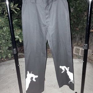 Custom HellHound Dickies 874 Original fit